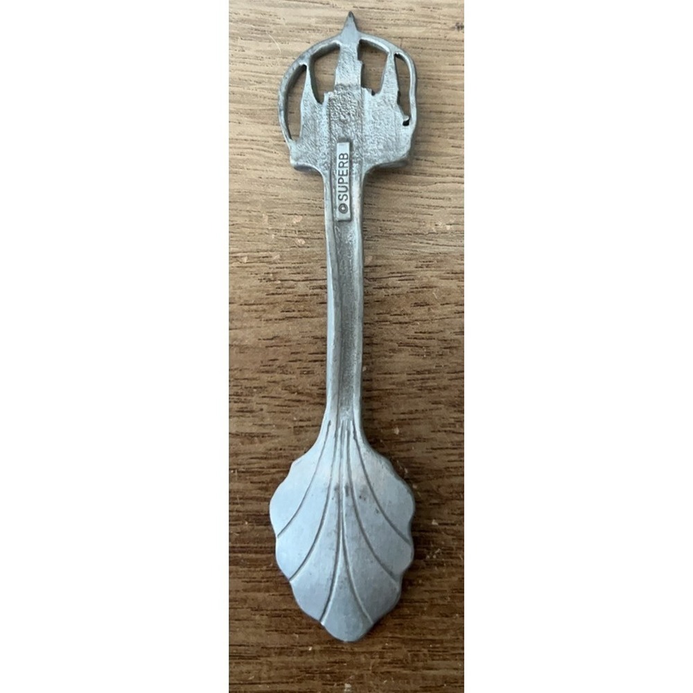 Vintage Collectible Pewter Jackson Square New Orleans Souvenir Spoon. Vintage co - Picture 2 of 2